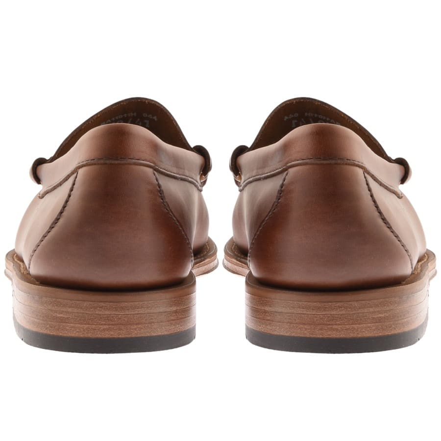Alternative Image for ProductGH Bass Weejun Heritage Larson Loafers Brown2